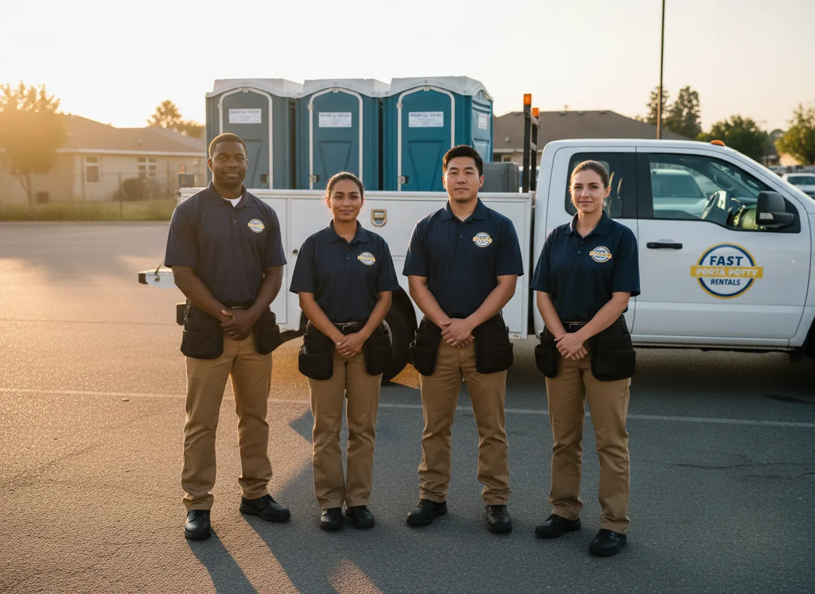 Standard Porta Potty Rentals company in Hamilton, KS