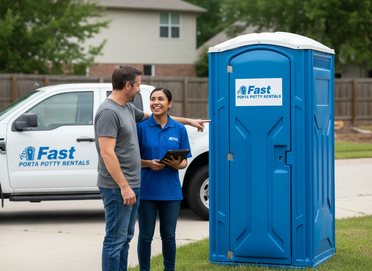 Standard Porta Potty Rentals Hamilton, KS FAQs