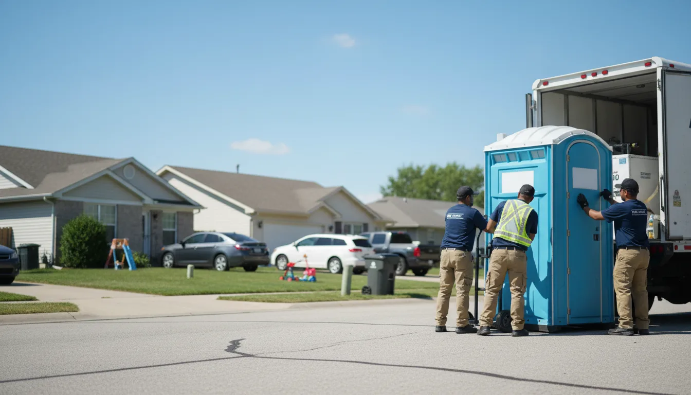 Standard Porta Potty Rentals in Hamilton, KS near me